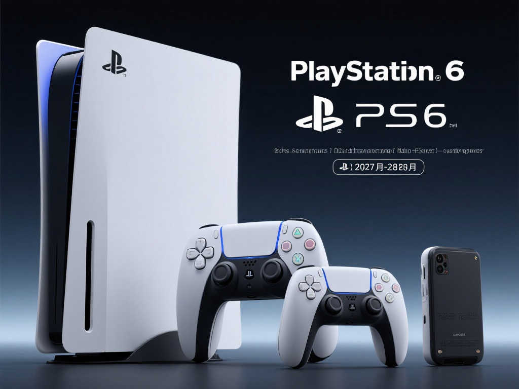 PS6预计2027年底至2028年初上市!将推出标准版与便携版 PS6预计2027年底至2028年初上市!将推出标准版与便携版