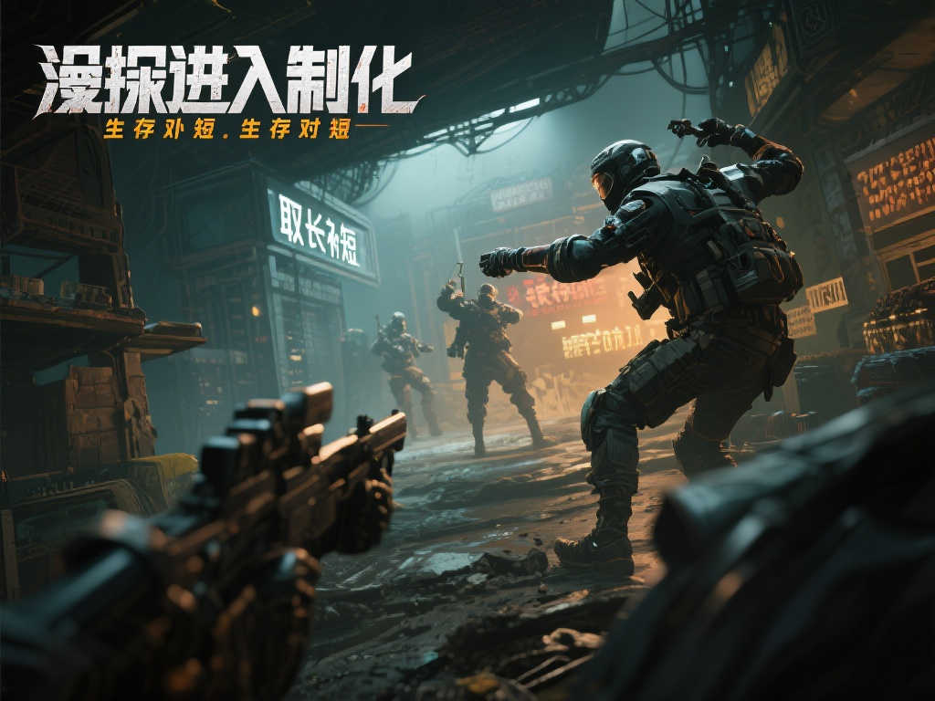 《失控进化》4月8日震撼首发，以极致生存挑战重新定义品类巅峰！