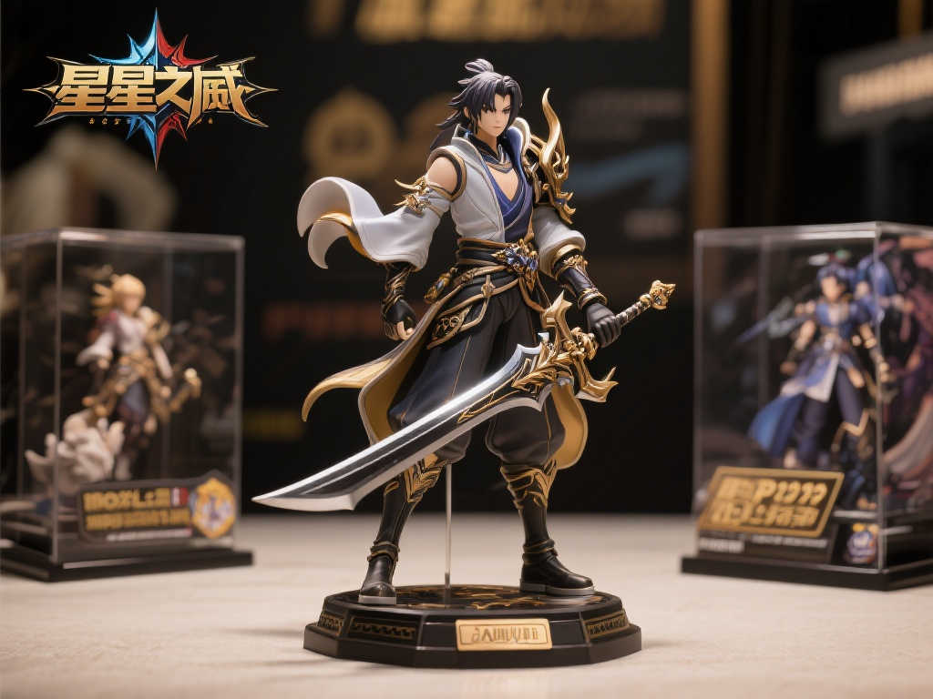 《剑星》超逼真1/3比例模型震撼发布!售价高达2.6万元! 《剑星》超逼真1/3比例模型震撼发布!售价高达2.6万元!