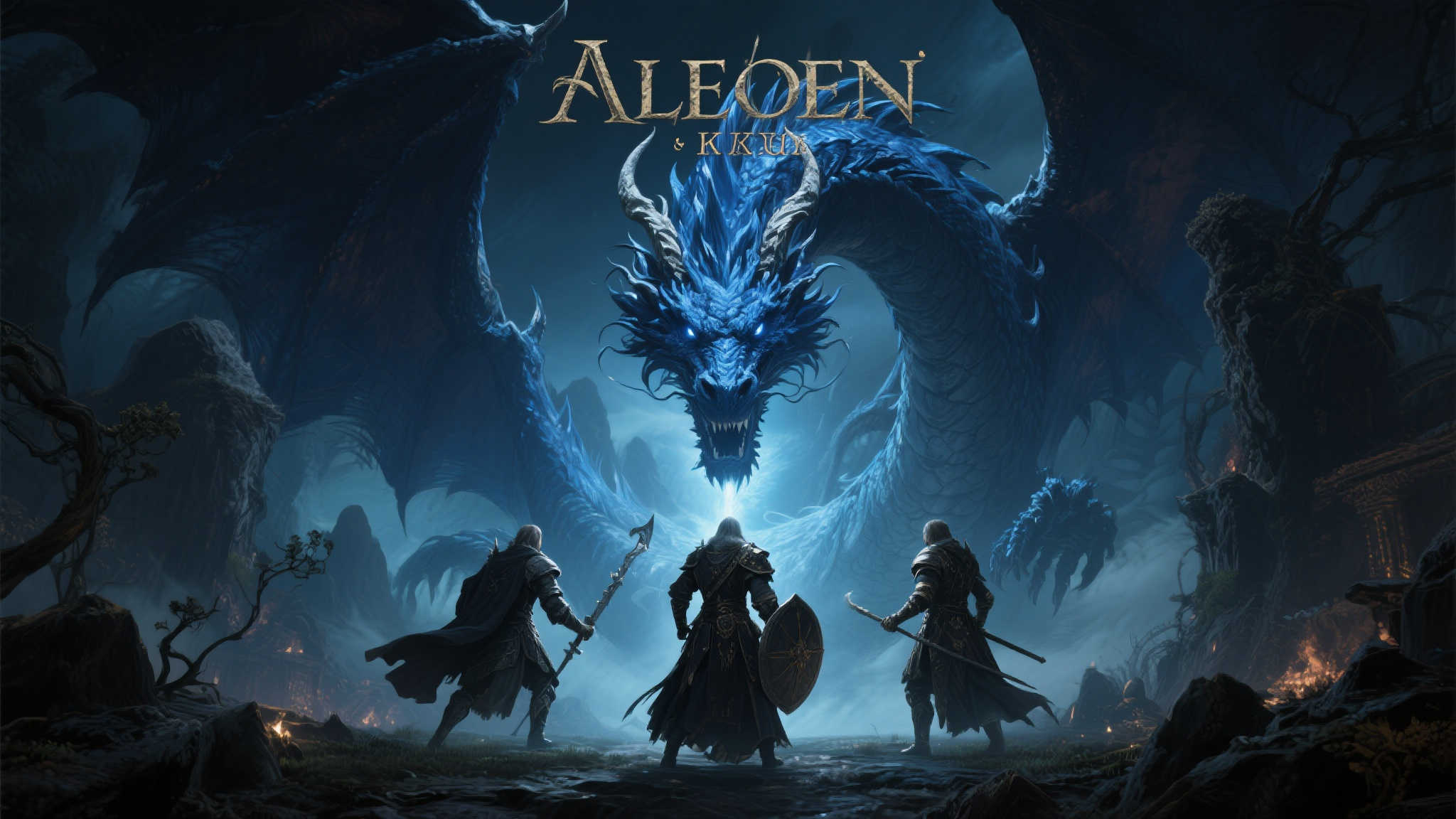 通过这幅震撼的新图，我们不仅看到了《艾尔