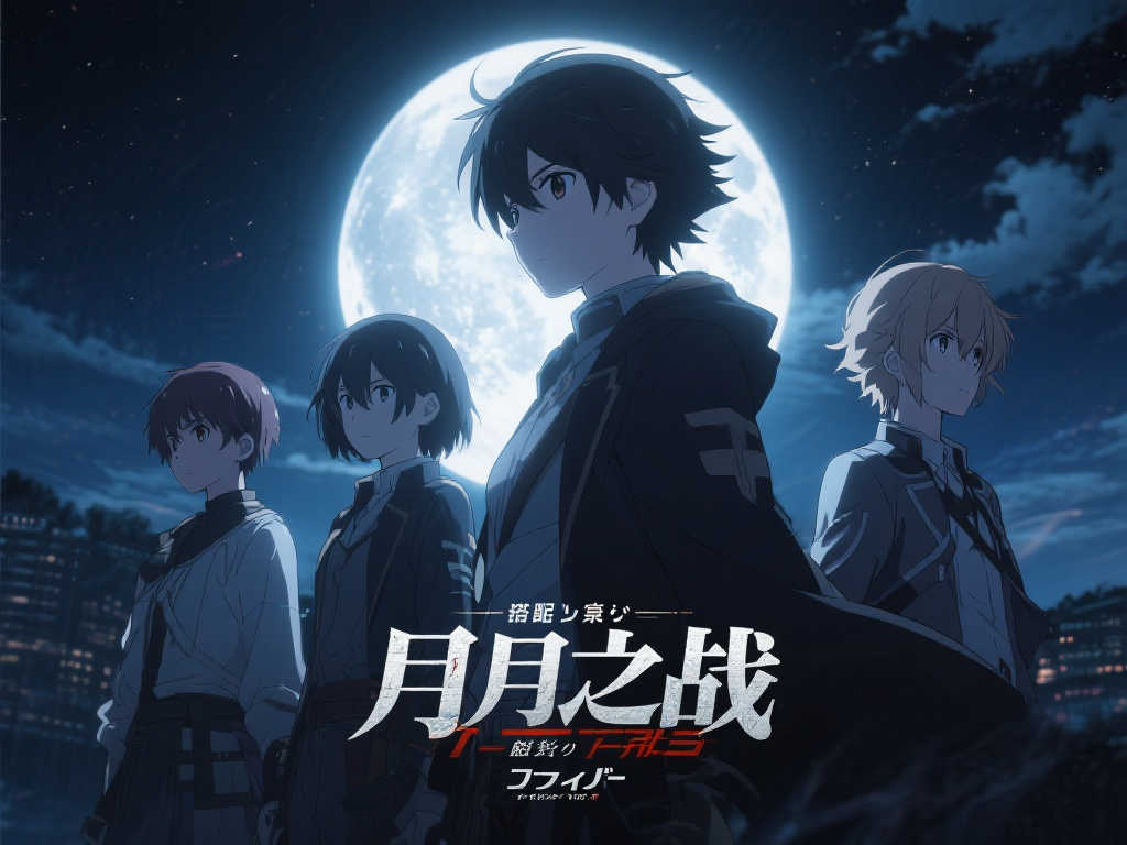 《月出之战》官方宣传片震撼发布 全新声优阵容同步揭晓