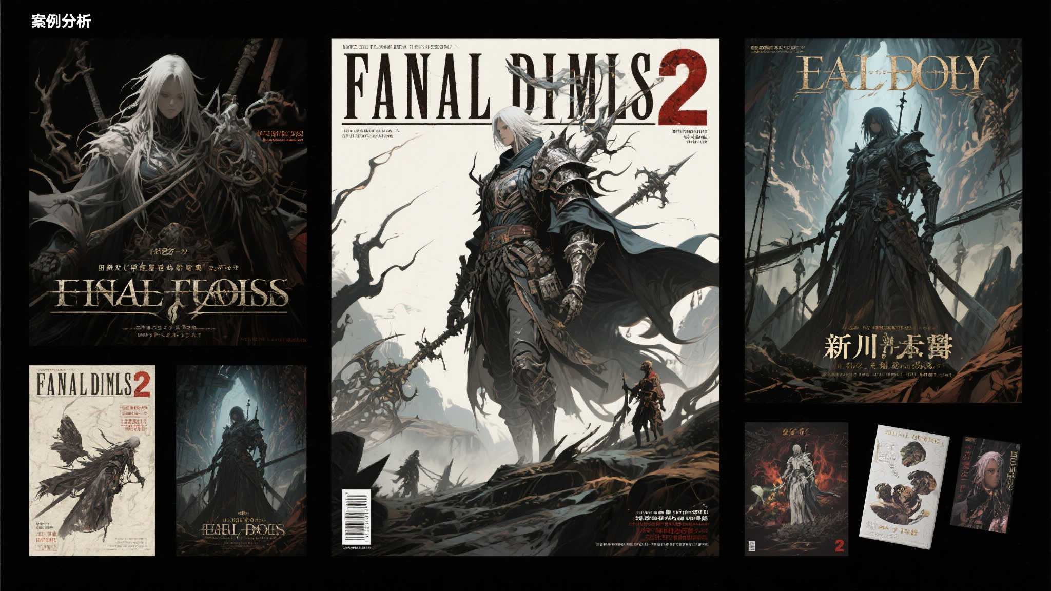 案例分析-当游戏遇上传统艺术
类似的现