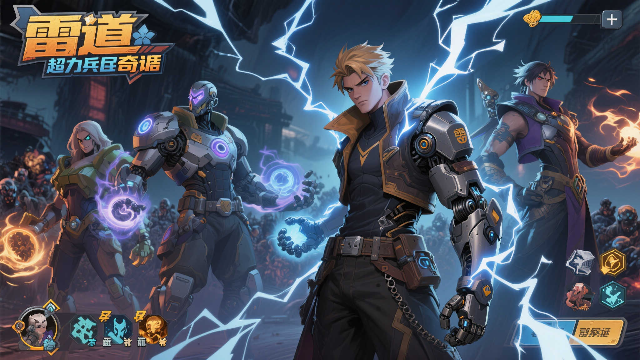 一、独特魅力：游戏角色的深度刻画
在《