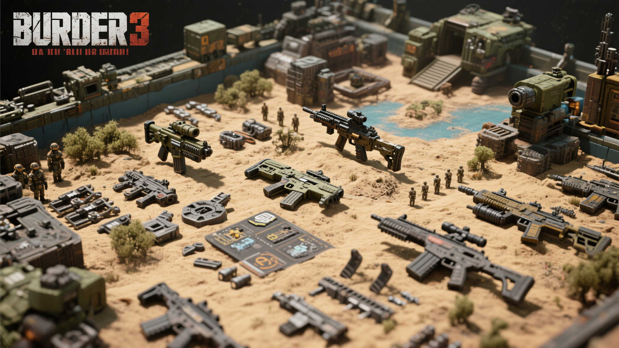 探索〈无主之地4〉全新地图，寻找200余件隐藏宝藏！