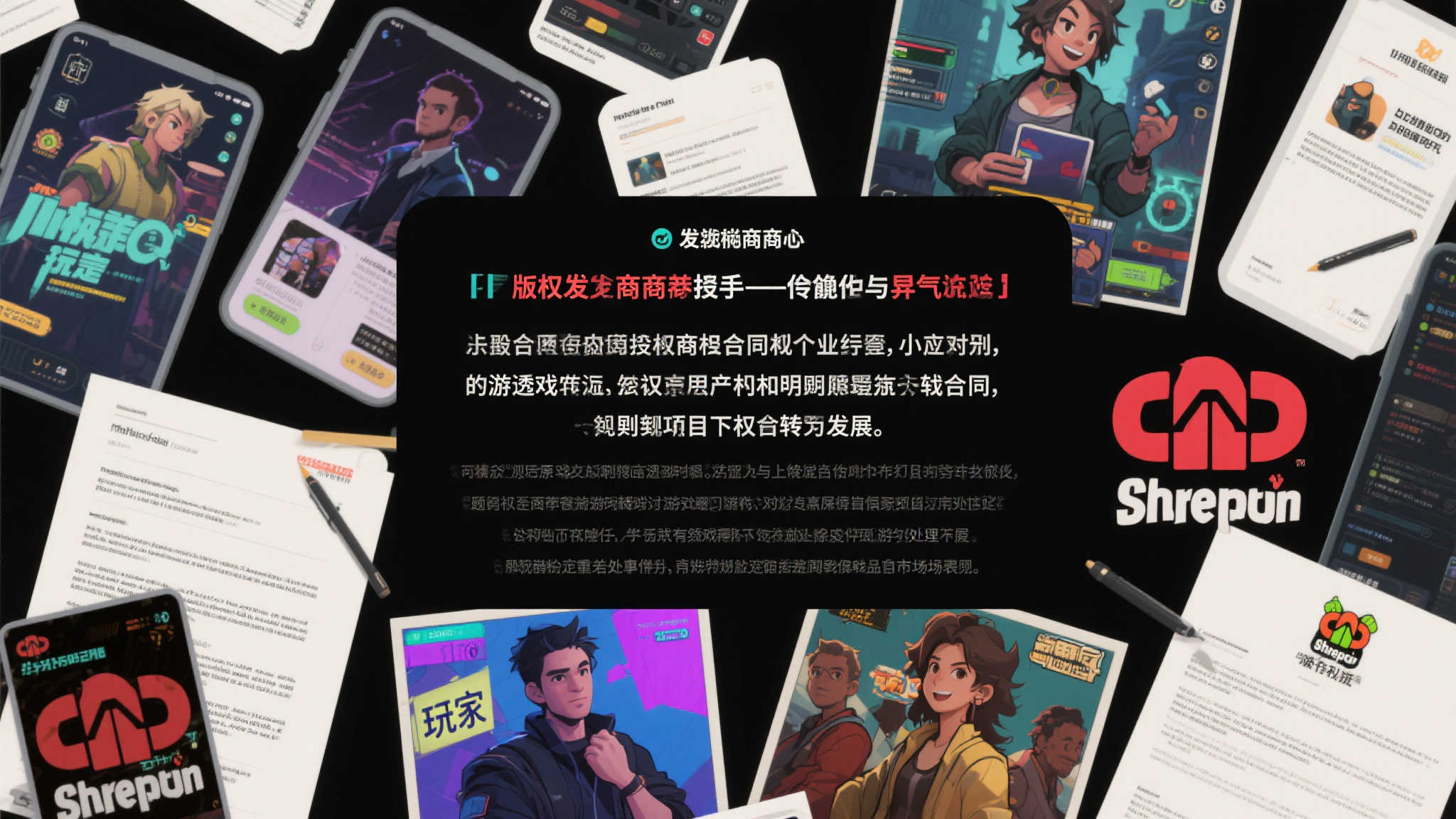 发行商接手-合法性与争议并存
发行商成