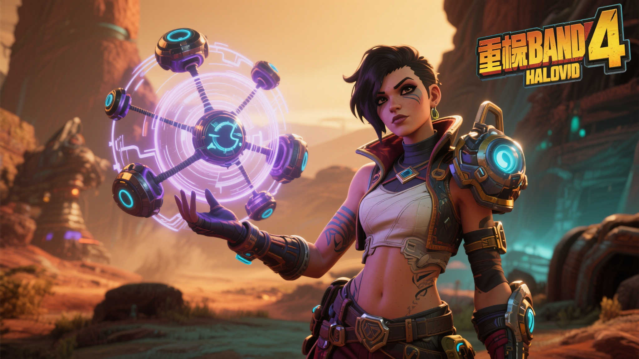 《无主之地4》重磅揭秘:重力法师哈洛登场! 《无主之地》系列一直以来都以其丰富的角色