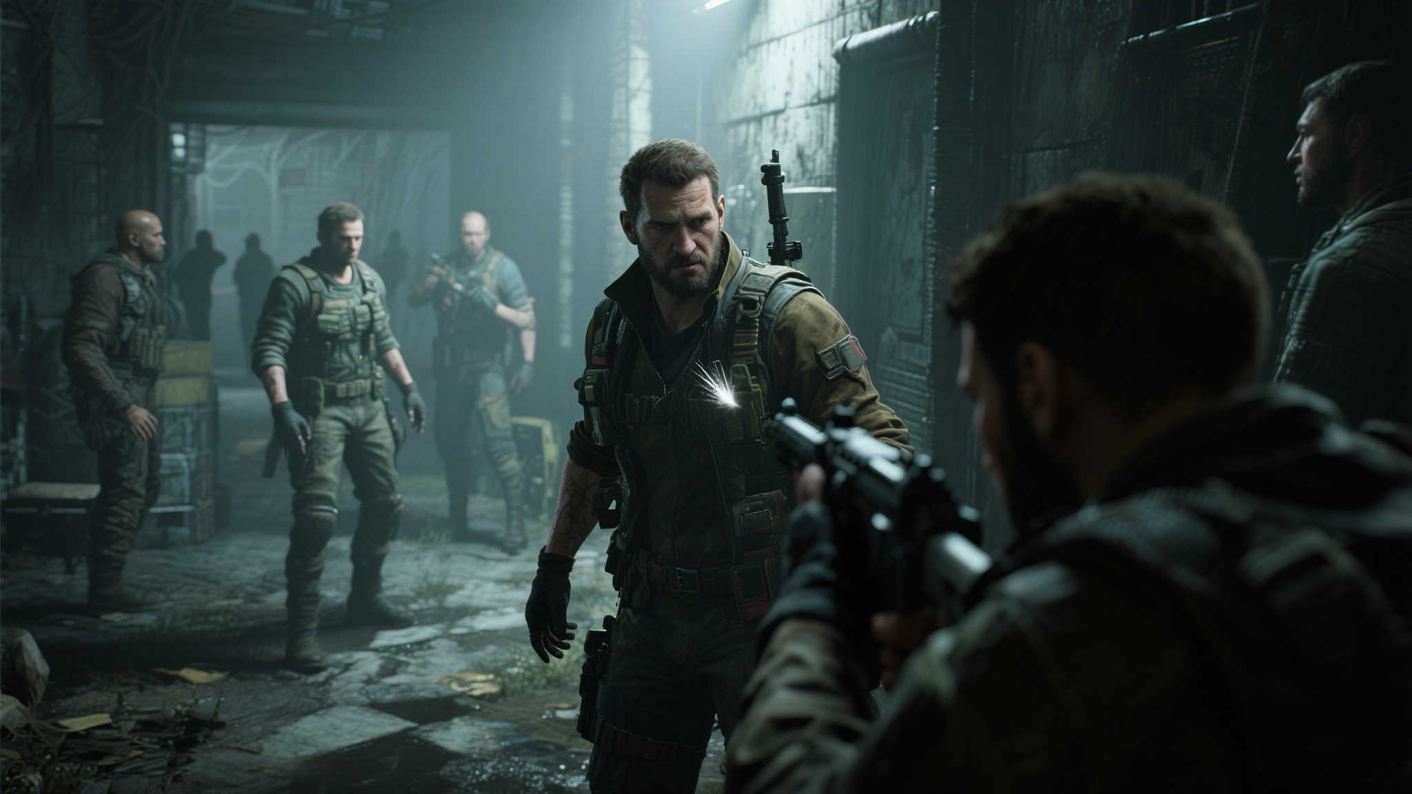 NPC行为升级：从机械到真实
在之前的