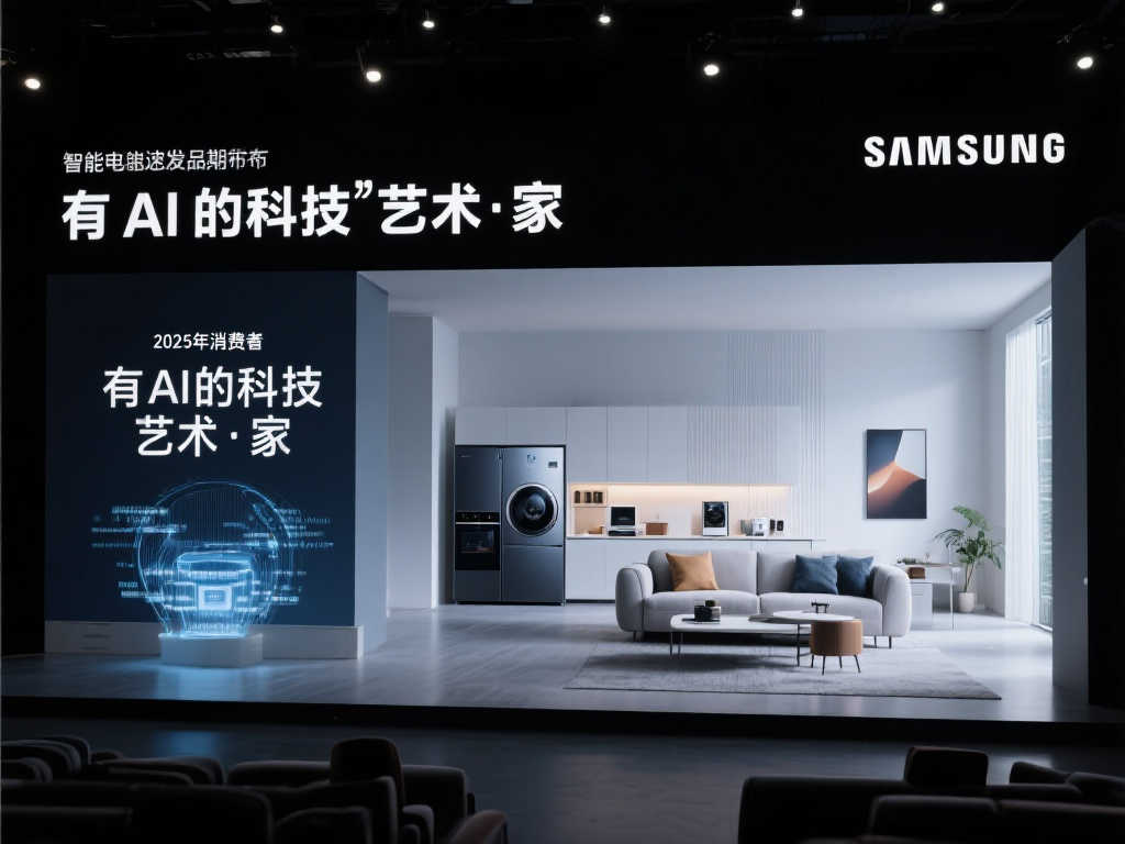 2025三星家电新品发布会召开,重新定义‘AI科技∙艺术∙家居’新境界 2025三星家电新品发布会召开,重新定义‘AI科技∙艺术∙家居’新境界