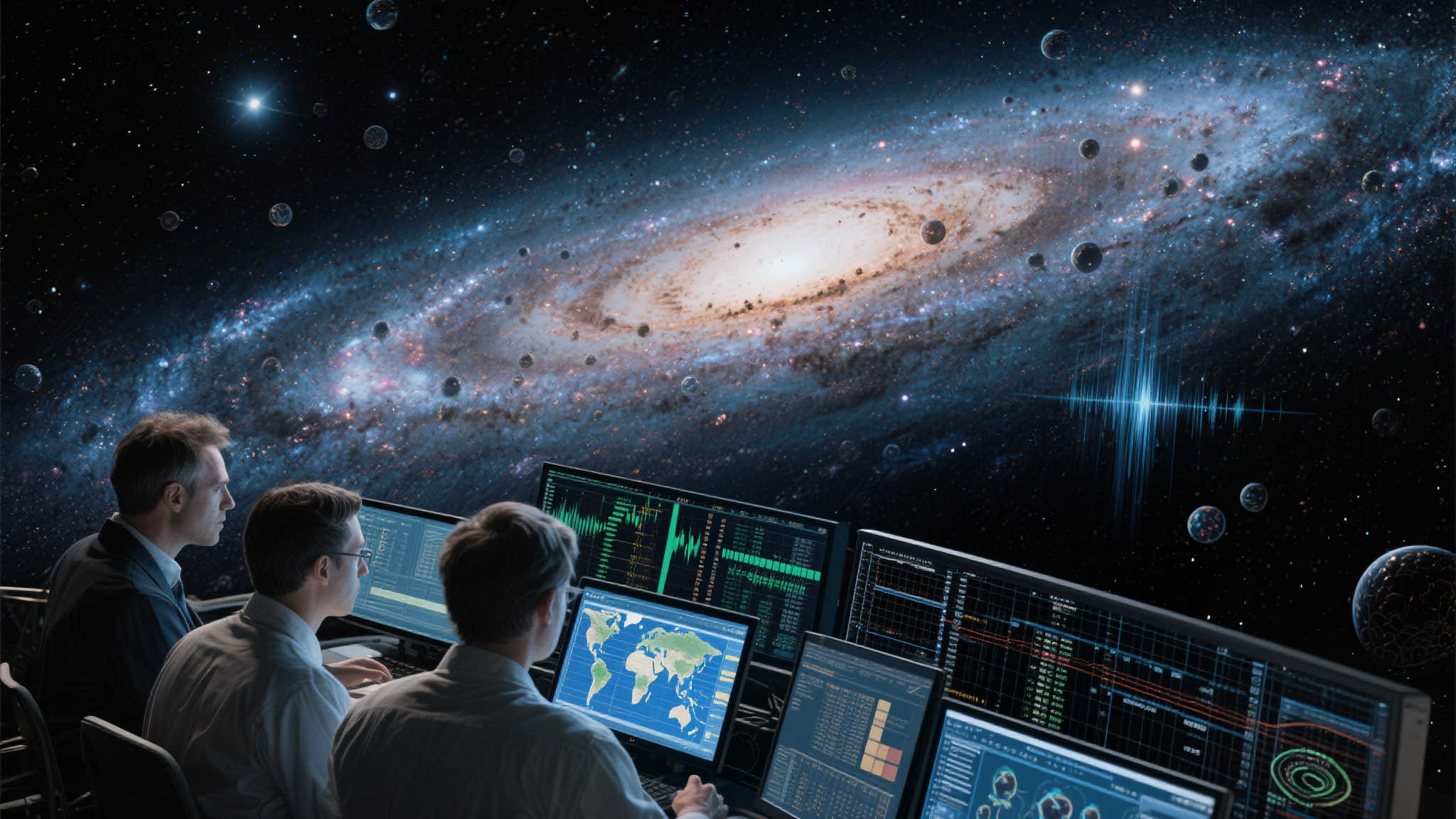 研究显示:外星人或已侦测到地球文明! 研究显示:外星人或已侦测到地球文明!