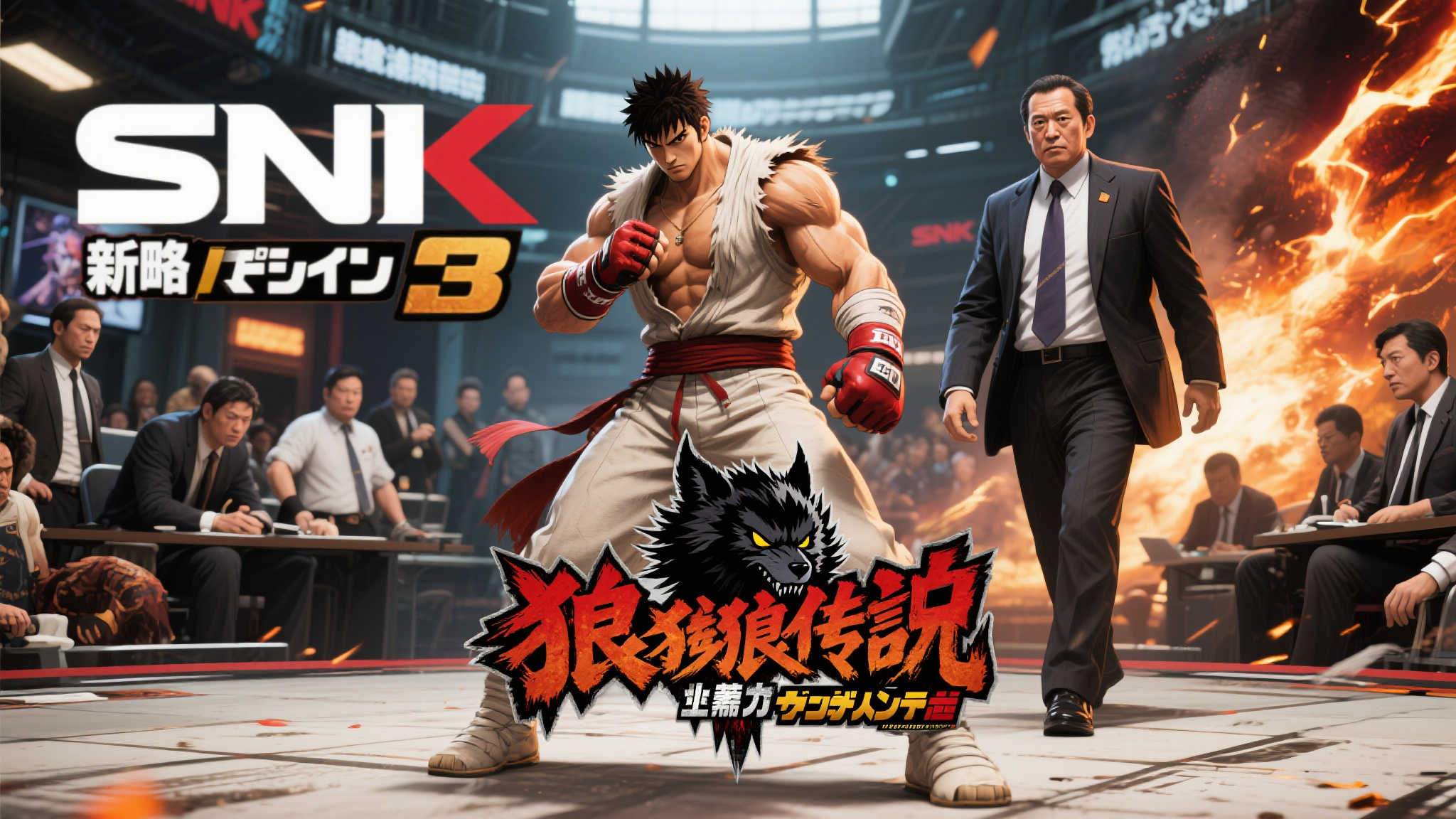 新作失利或引发内部危机
《饿狼传说》新