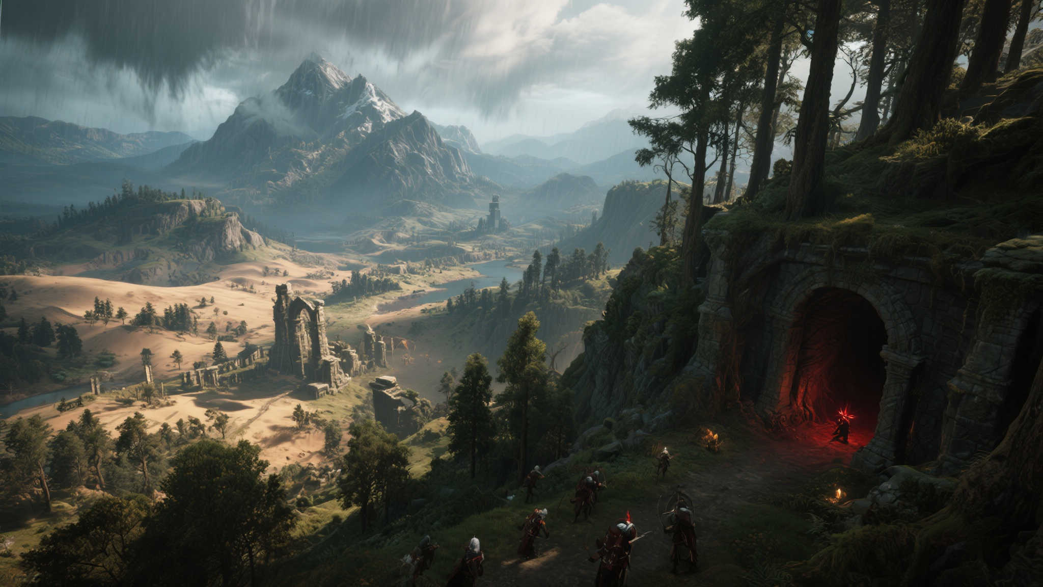 巫师3开发团队全新力作〈黎明行者之血〉实机展示:细节揭晓! 巫师3开发团队全新力作〈黎明行者之血〉实机展示:细节揭晓!